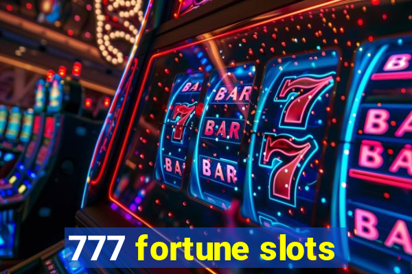 777 fortune slots